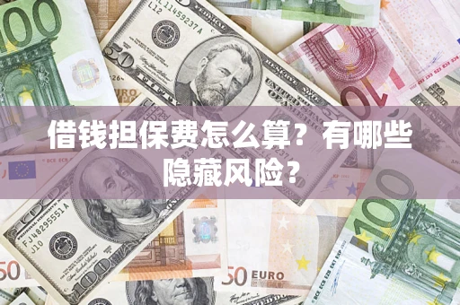 济南借钱担保费怎么算？有哪些隐藏风险？