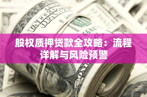 济南股权质押贷款全攻略：流程详解与风险预警
