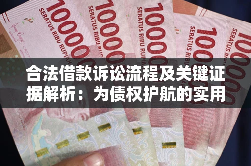 济南合法借款诉讼流程及关键证据解析：为债权护航的实用指南