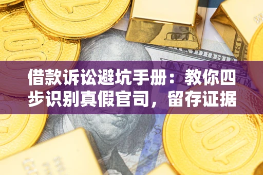 济南借款诉讼避坑手册：教你四步识别真假官司，留存证据不踩雷