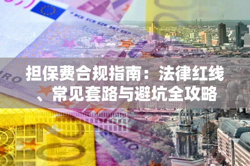 济南担保费合规指南：法律红线、常见套路与避坑全攻略