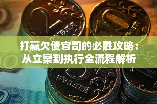 济南打赢欠债官司的必胜攻略：从立案到执行全流程解析
