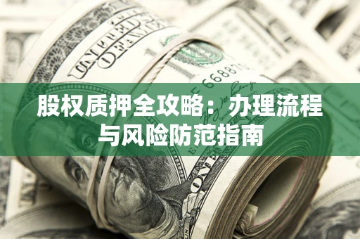 济南股权质押全攻略：办理流程与风险防范指南