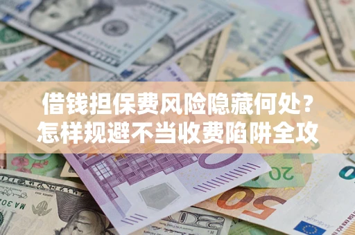 济南借钱担保费风险隐藏何处？怎样规避不当收费陷阱全攻略！