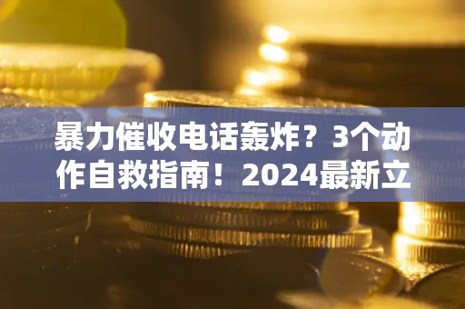济南暴力催收电话轰炸？3个动作自救指南！2024最新立案标准全解析